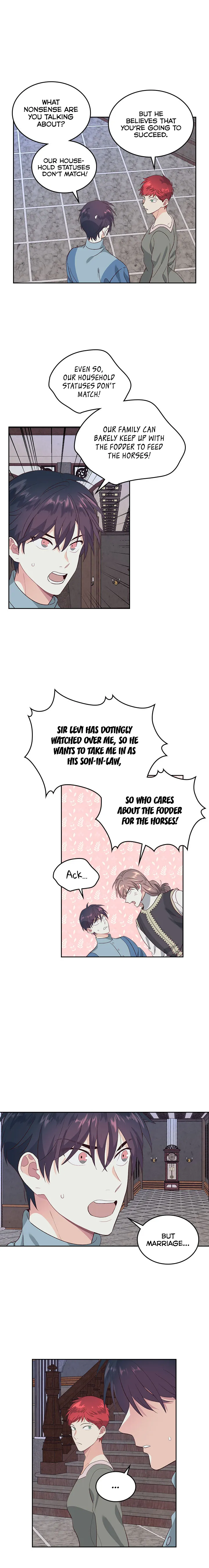 Emperor And The Female Knight Chapter 58 Online - página 11