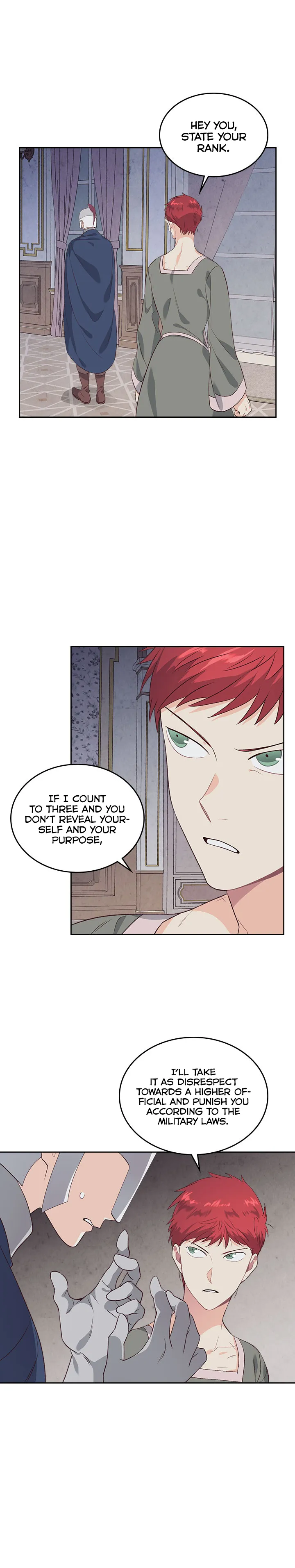 Emperor And The Female Knight Chapter 58 Online - página 17