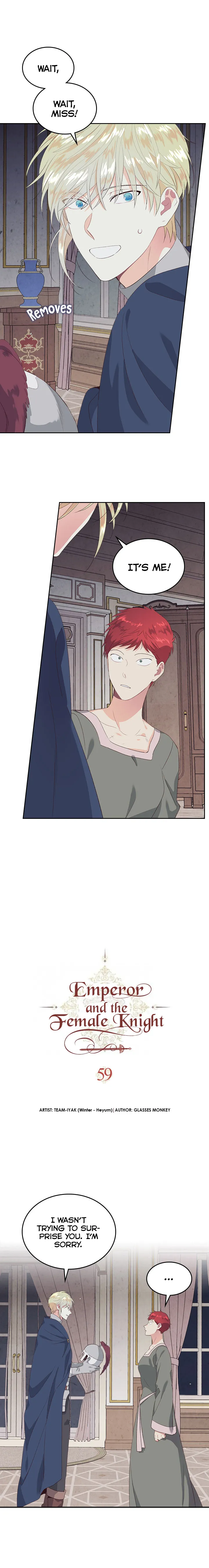 Emperor And The Female Knight Chapter 59 Online - página 2