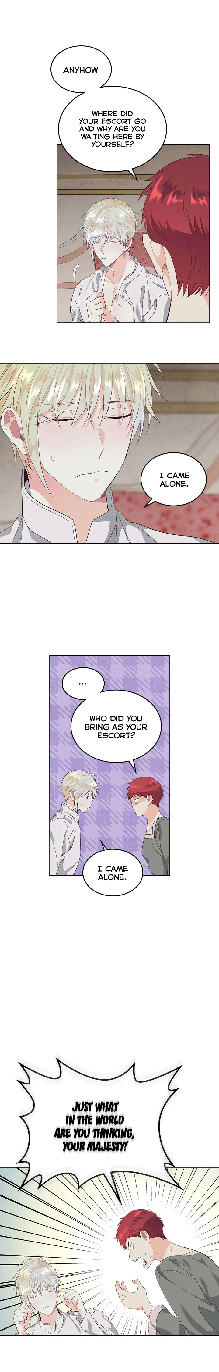Emperor And The Female Knight Chapter 59 Online - página 11