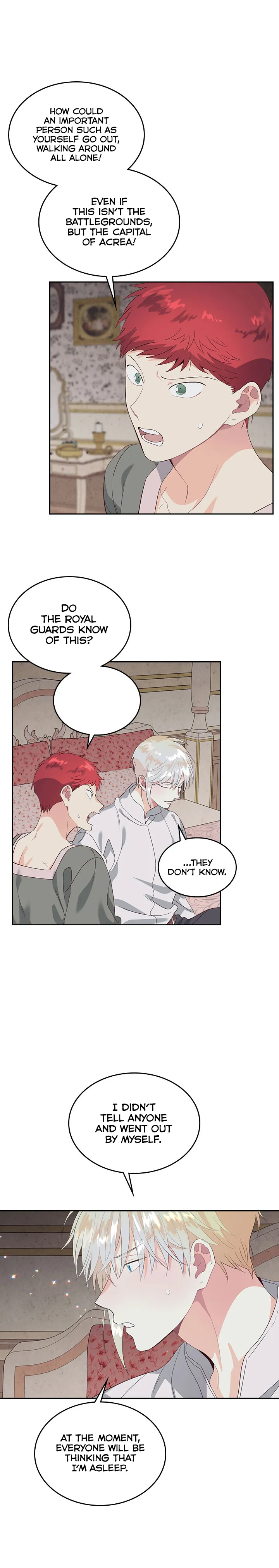 Emperor And The Female Knight Chapter 59 Online - página 12