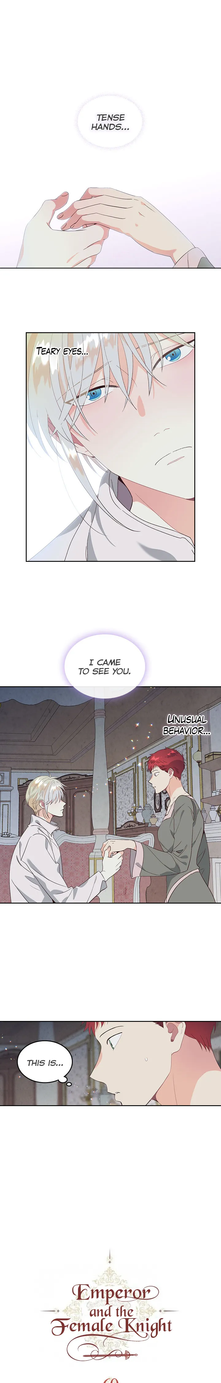 Emperor And The Female Knight Chapter 60 Online - página 2