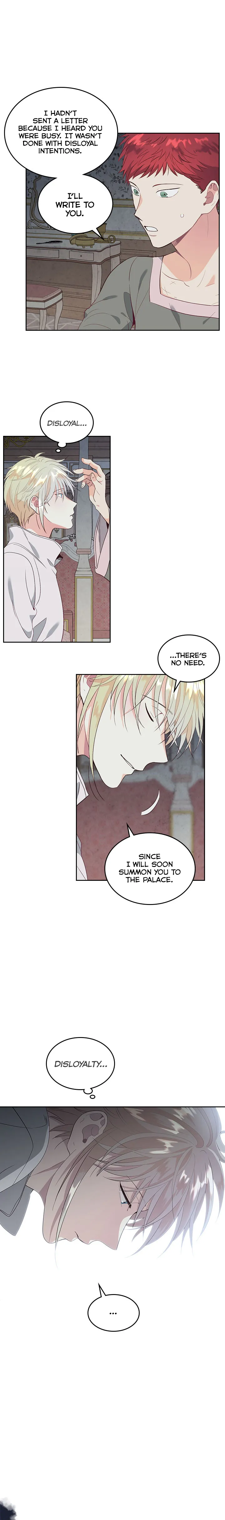 Emperor And The Female Knight Chapter 60 Online - página 5