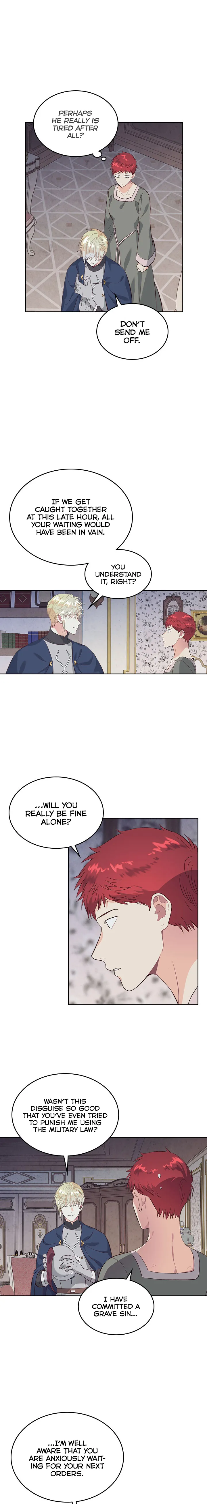 Emperor And The Female Knight Chapter 60 Online - página 11