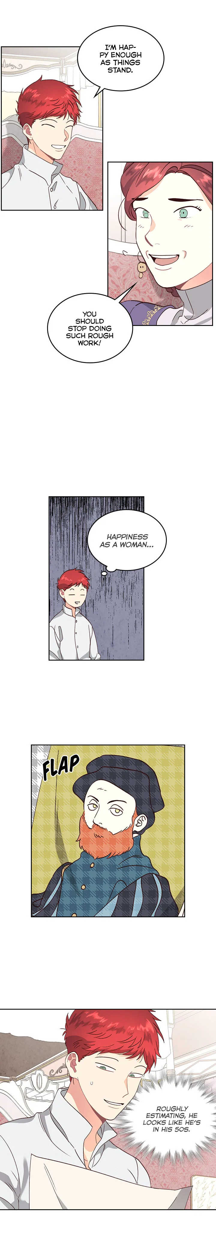 Emperor And The Female Knight Chapter 61 Online - página 4