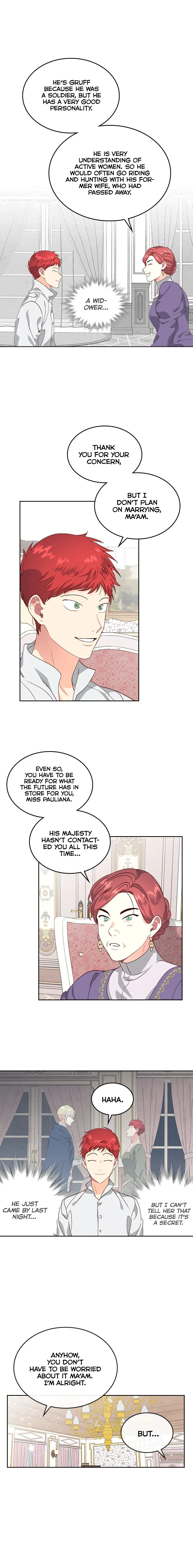 Emperor And The Female Knight Chapter 61 Online - página 5