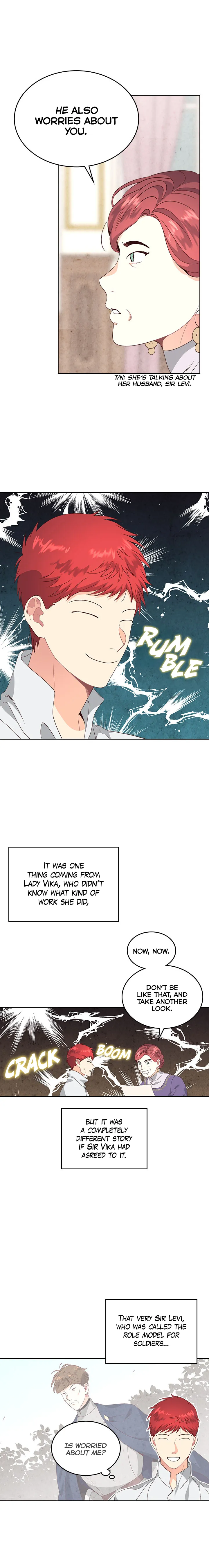 Emperor And The Female Knight Chapter 61 Online - página 6
