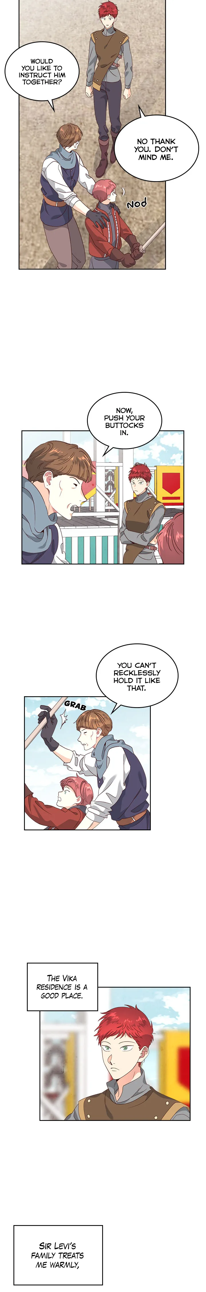 Emperor And The Female Knight Chapter 61 Online - página 8