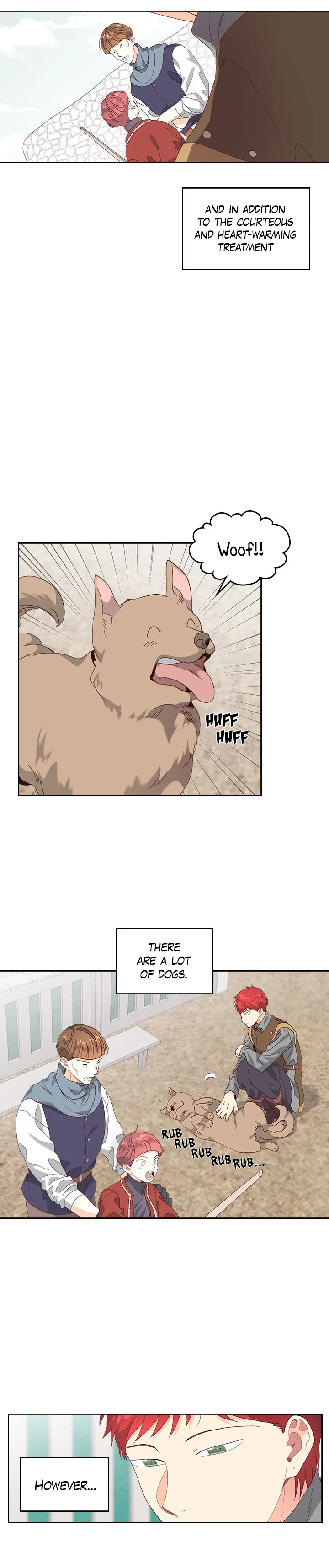 Emperor And The Female Knight Chapter 61 Online - página 9