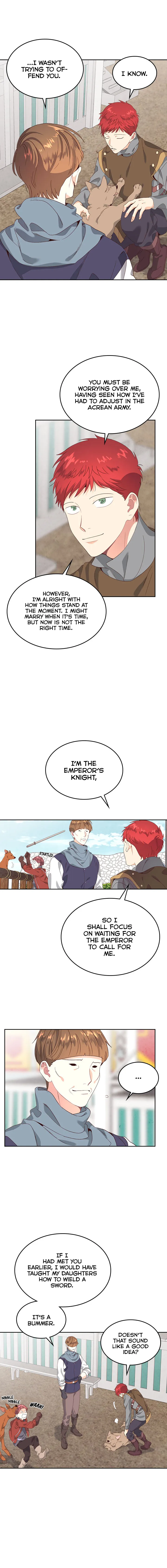 Emperor And The Female Knight Chapter 61 Online - página 14