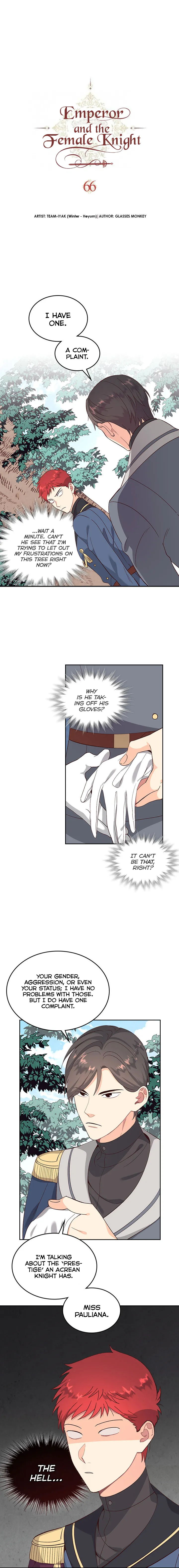 Emperor And The Female Knight Chapter 66 Online - página 2