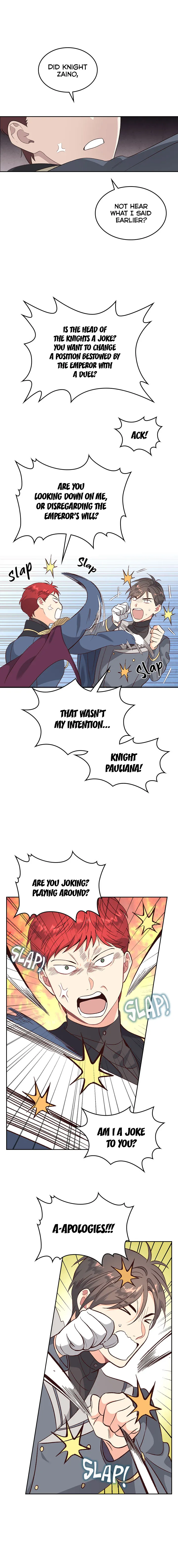 Emperor And The Female Knight Chapter 66 Online - página 5
