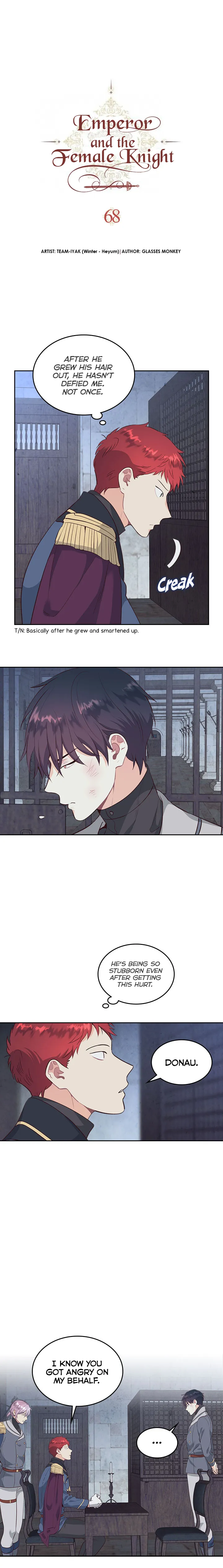 Emperor And The Female Knight Chapter 68 Online - página 2