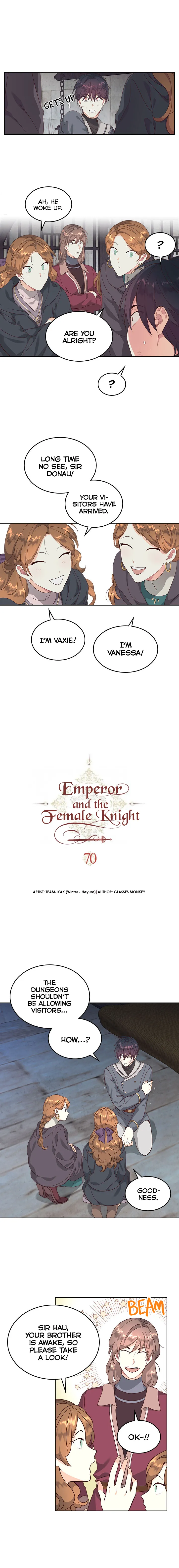 Emperor And The Female Knight Chapter 70 Online - página 2