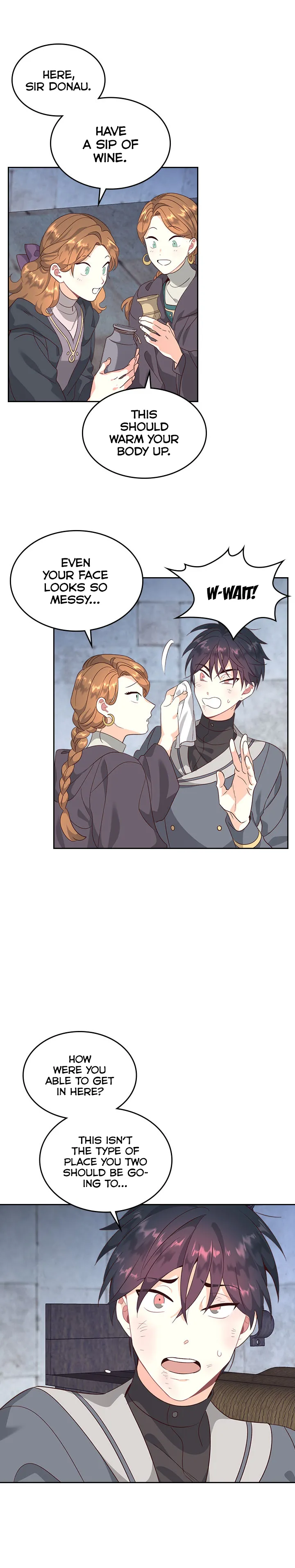 Emperor And The Female Knight Chapter 70 Online - página 5