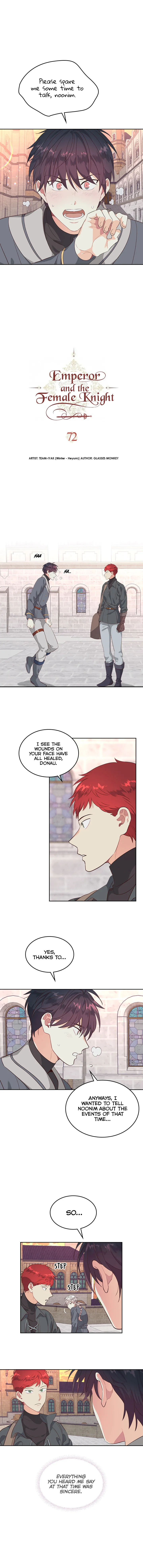 Emperor And The Female Knight Chapter 72 Online - página 2