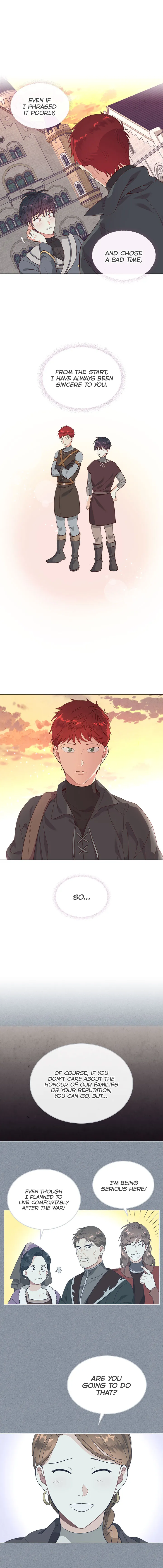 Emperor And The Female Knight Chapter 72 Online - página 3