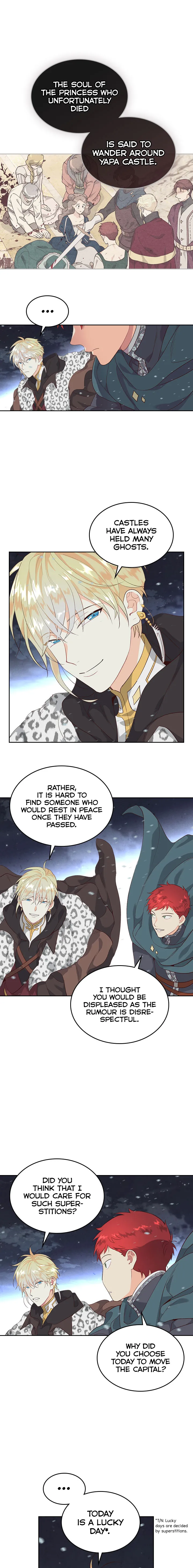 Emperor And The Female Knight Chapter 77 Online - página 8