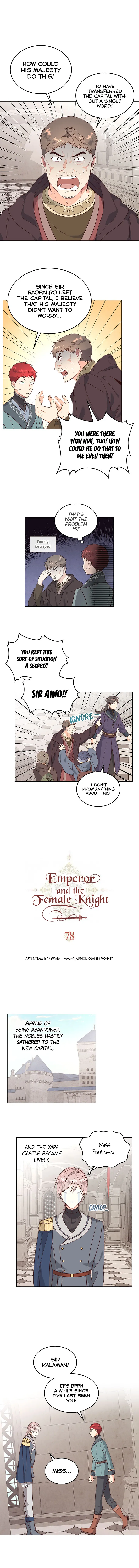 Emperor And The Female Knight Chapter 78 Online - página 2