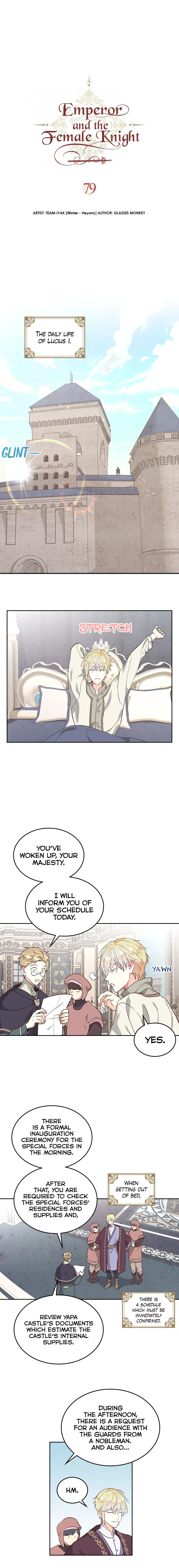 Emperor And The Female Knight Chapter 79 Online - página 2