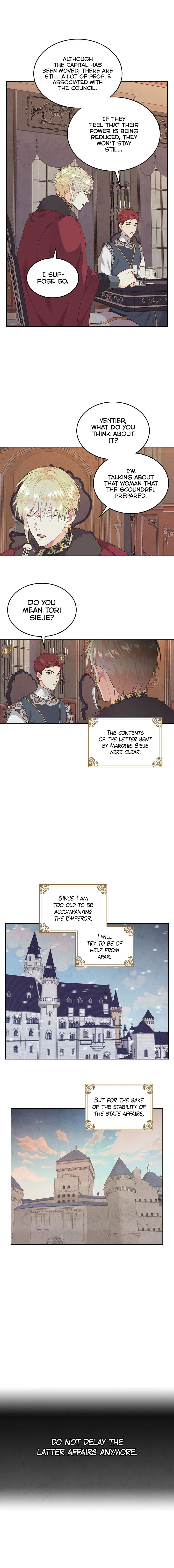 Emperor And The Female Knight Chapter 79 Online - página 9
