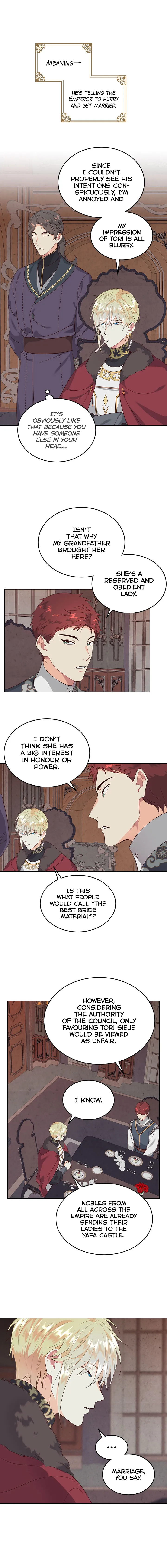 Emperor And The Female Knight Chapter 79 Online - página 10