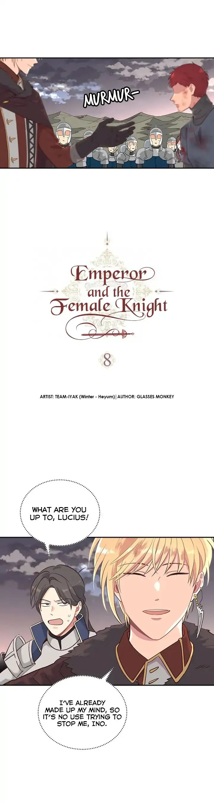 Emperor And The Female Knight Chapter 8 Online - página 2