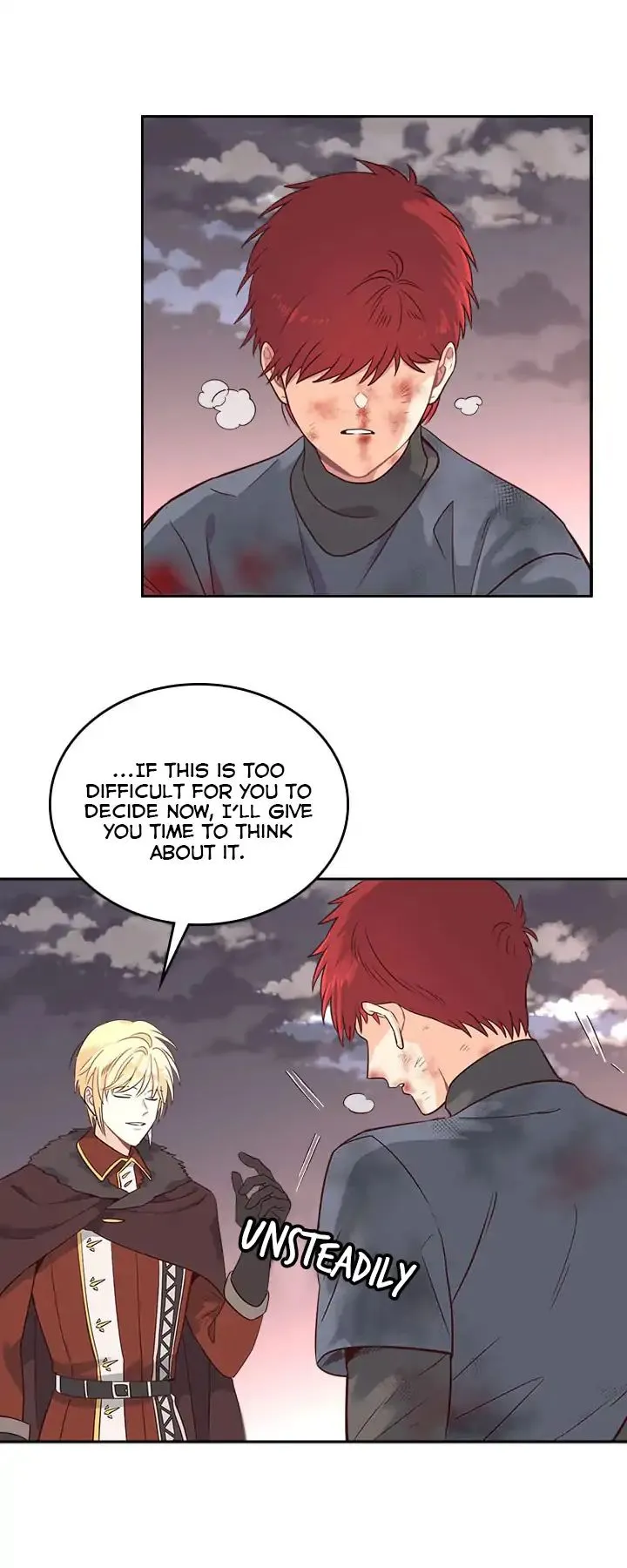 Emperor And The Female Knight Chapter 8 Online - página 3