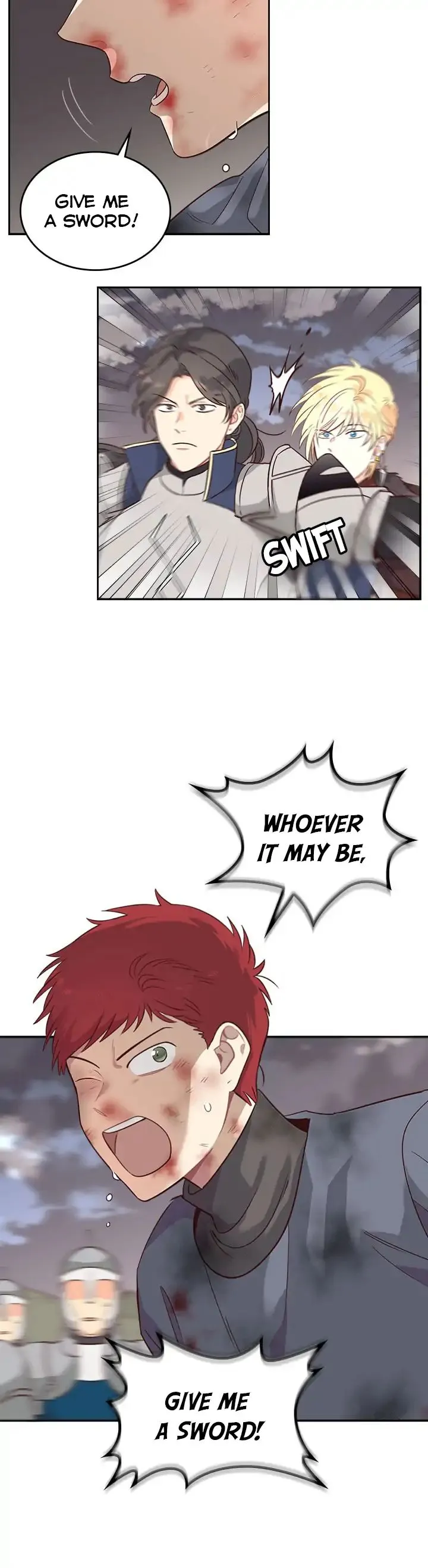 Emperor And The Female Knight Chapter 8 Online - página 5