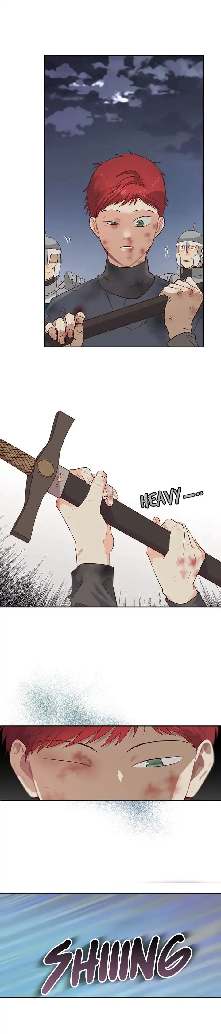 Emperor And The Female Knight Chapter 8 Online - página 12