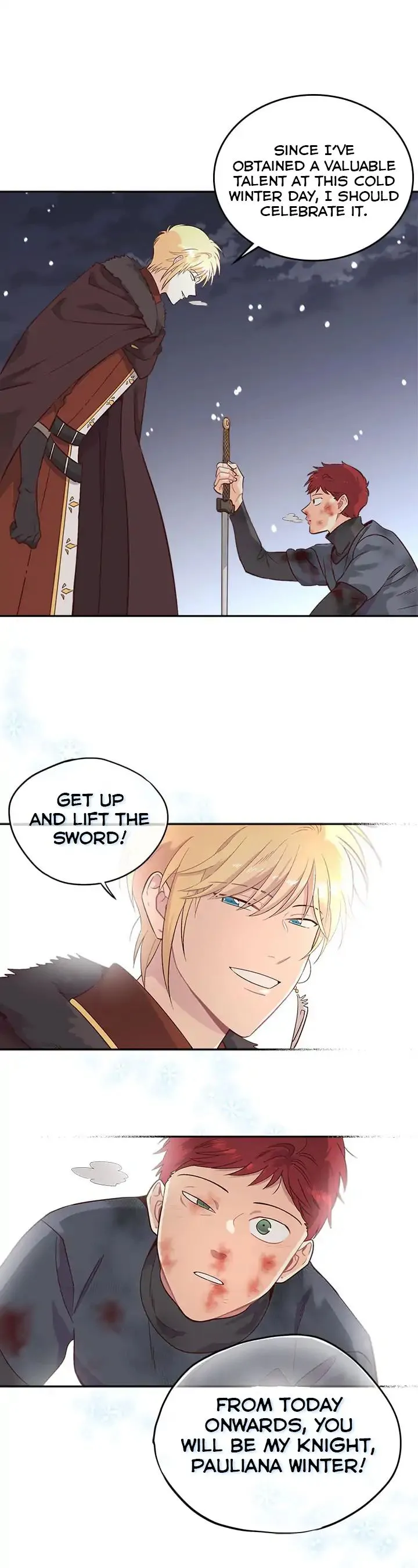Emperor And The Female Knight Chapter 8 Online - página 20