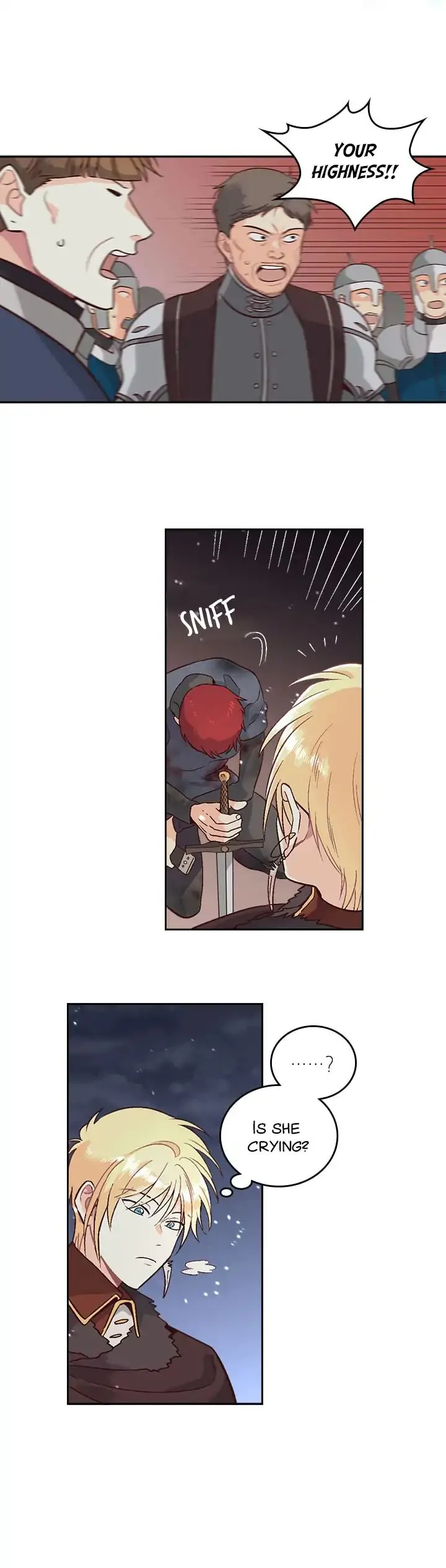 Emperor And The Female Knight Chapter 8 Online - página 21