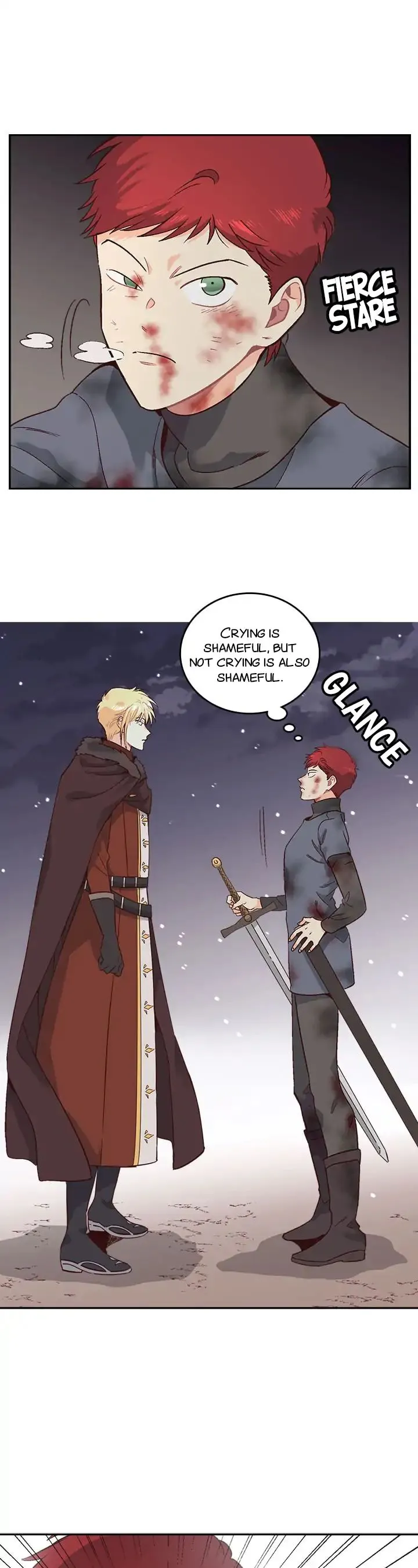 Emperor And The Female Knight Chapter 8 Online - página 22