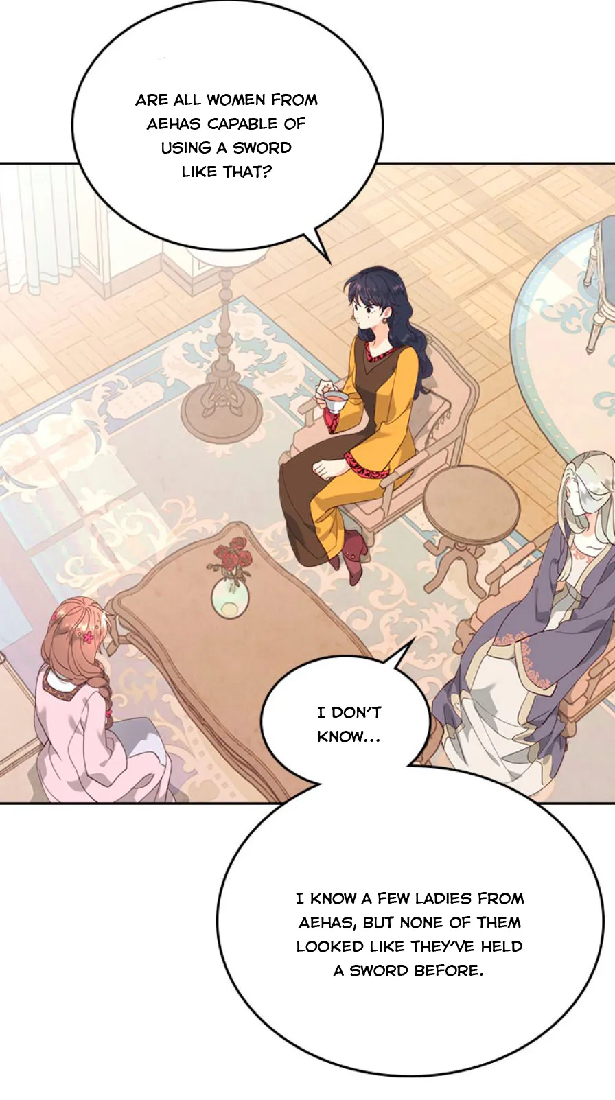Emperor And The Female Knight Chapter 89 Online - página 14