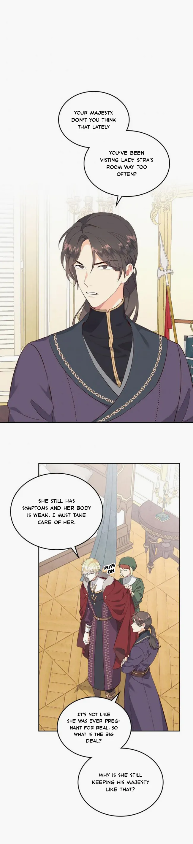 Emperor And The Female Knight Chapter 94 Online - página 1