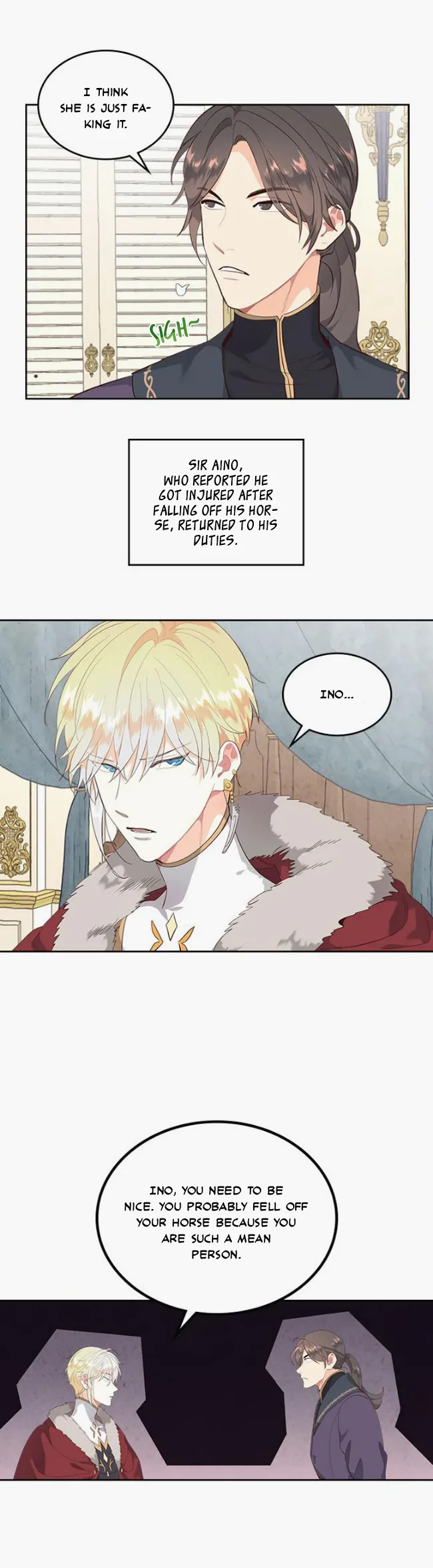 Emperor And The Female Knight Chapter 94 Online - página 2