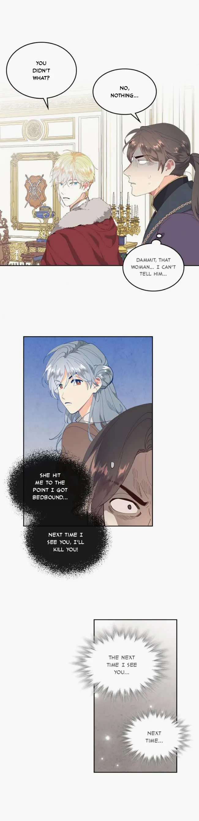 Emperor And The Female Knight Chapter 94 Online - página 4