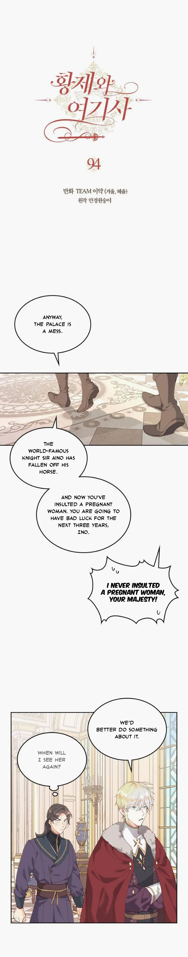 Emperor And The Female Knight Chapter 94 Online - página 5