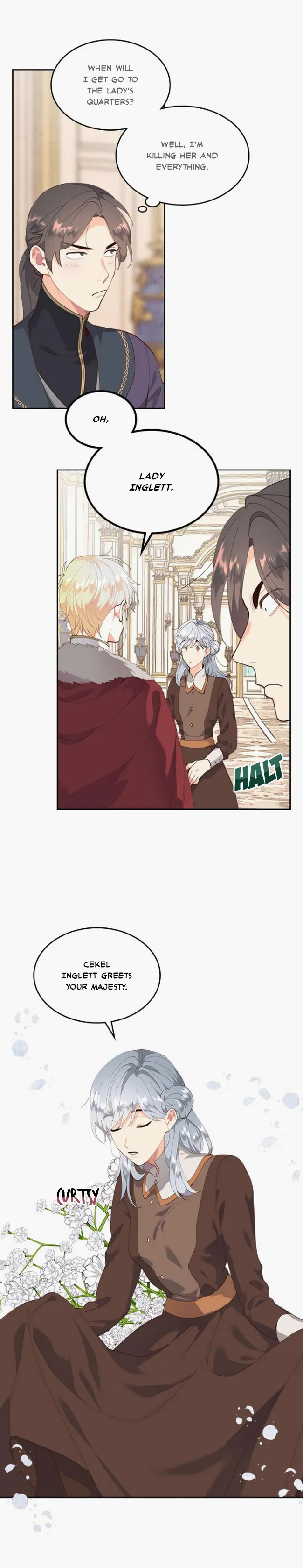 Emperor And The Female Knight Chapter 94 Online - página 6