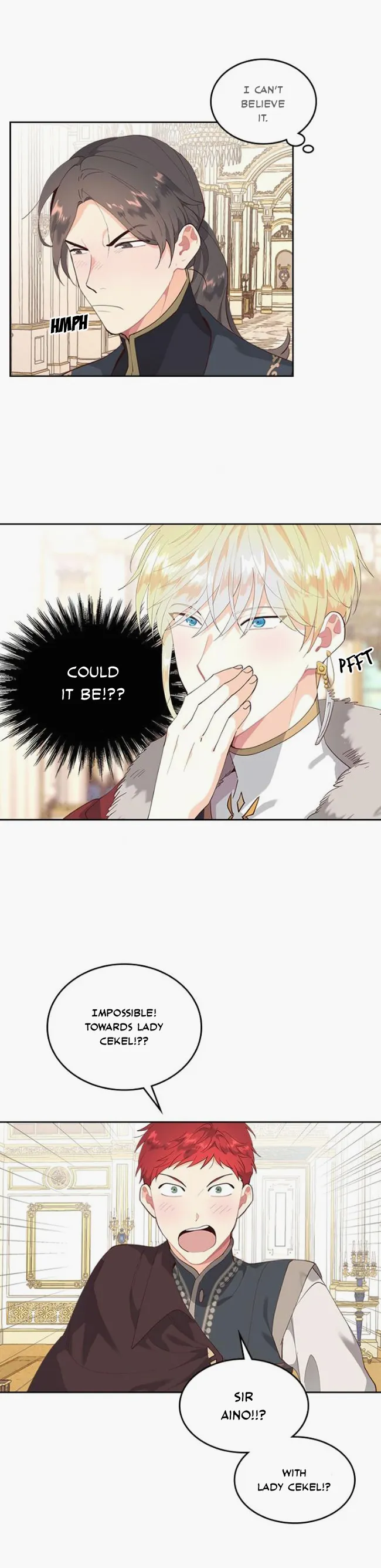 Emperor And The Female Knight Chapter 94 Online - página 13