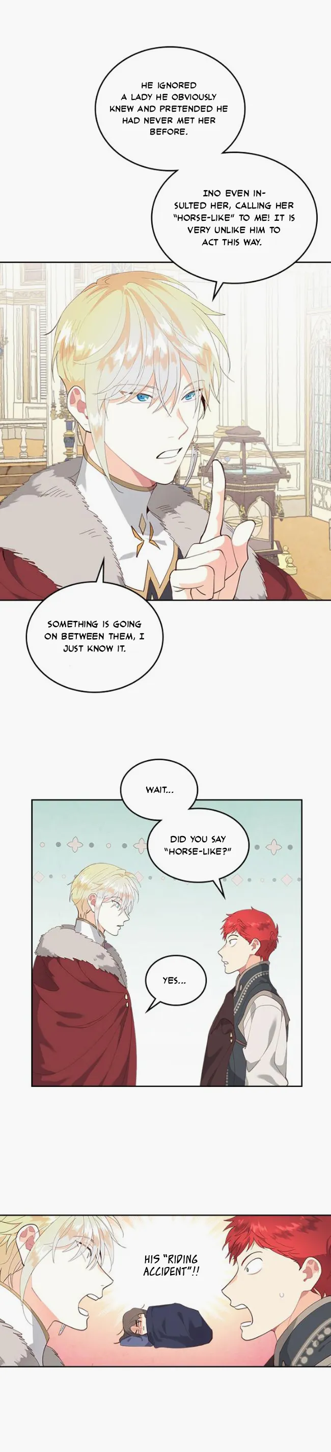 Emperor And The Female Knight Chapter 94 Online - página 15