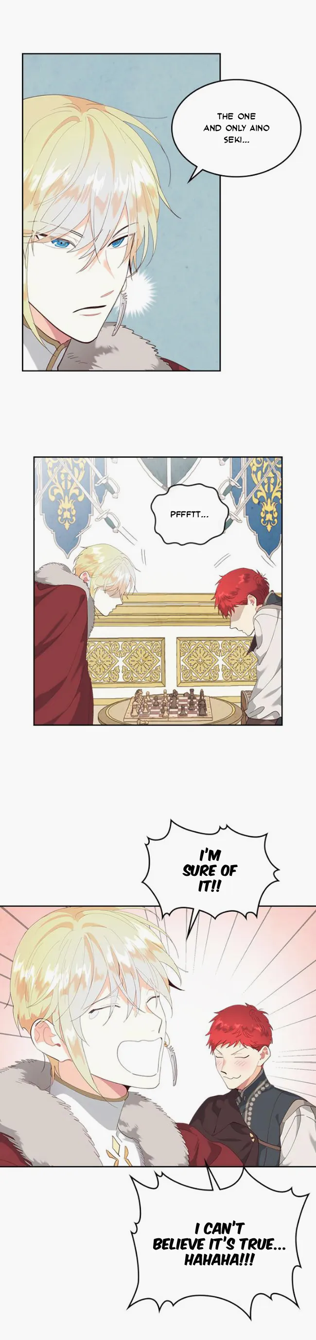 Emperor And The Female Knight Chapter 94 Online - página 17