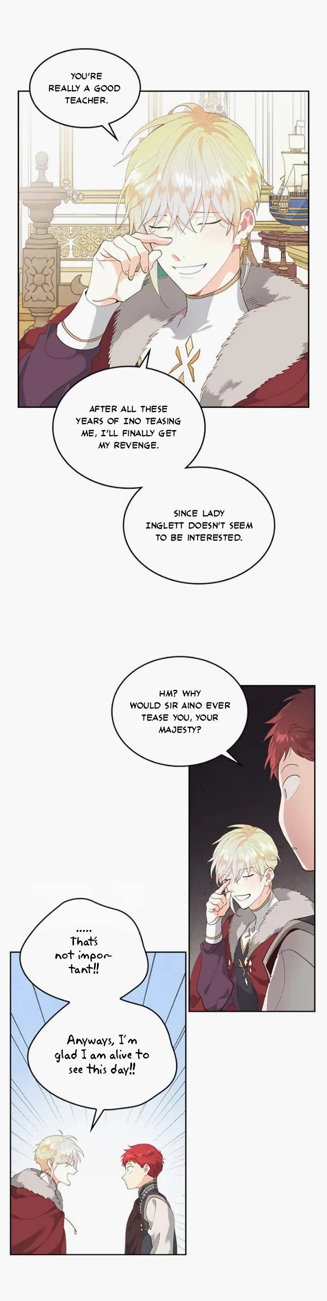 Emperor And The Female Knight Chapter 94 Online - página 18