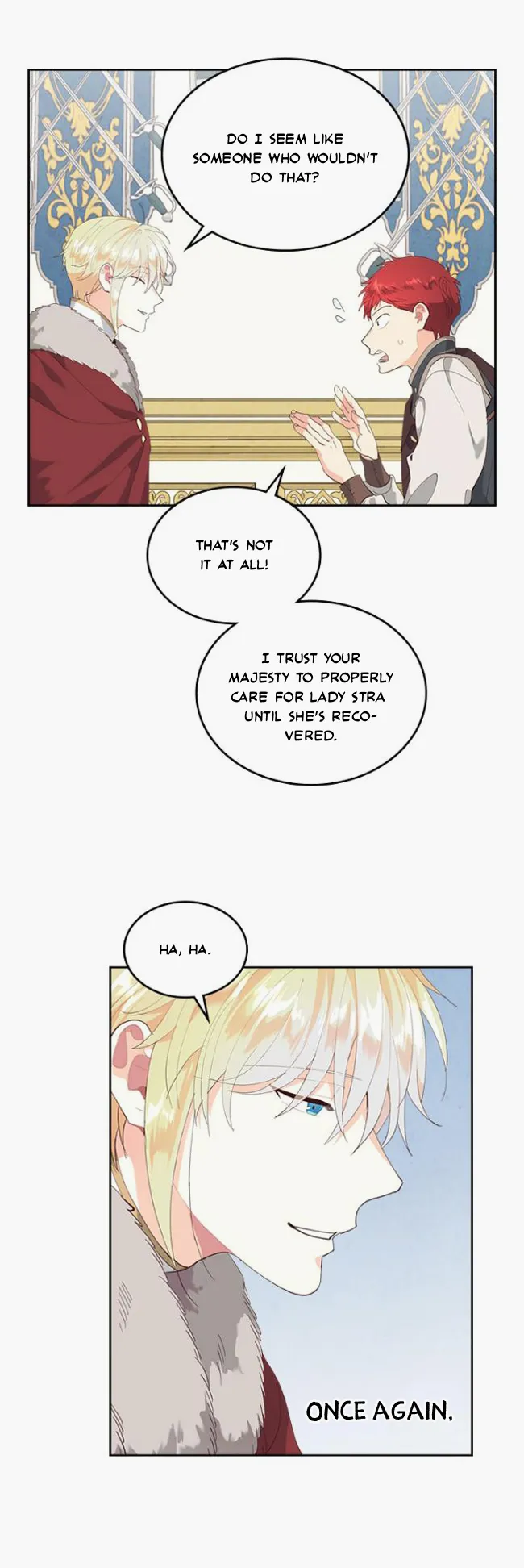 Emperor And The Female Knight Chapter 94 Online - página 23