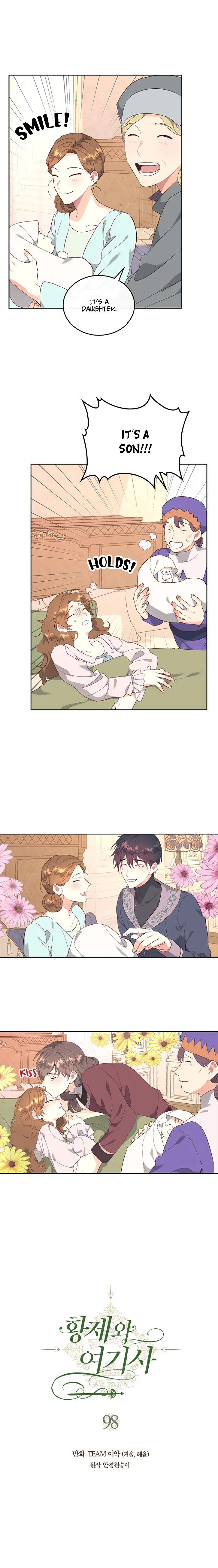 Emperor And The Female Knight Chapter 98 Online - página 3