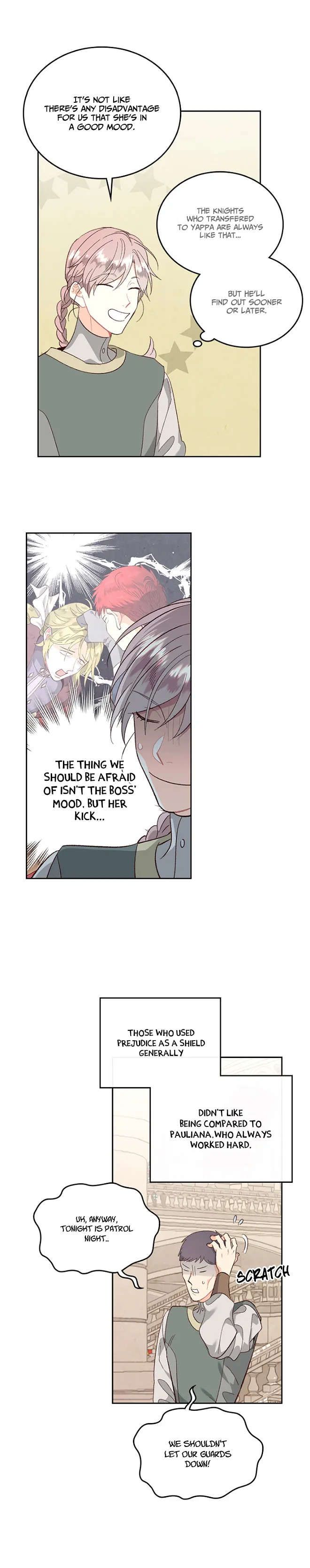 Emperor And The Female Knight Chapter 98 Online - página 12