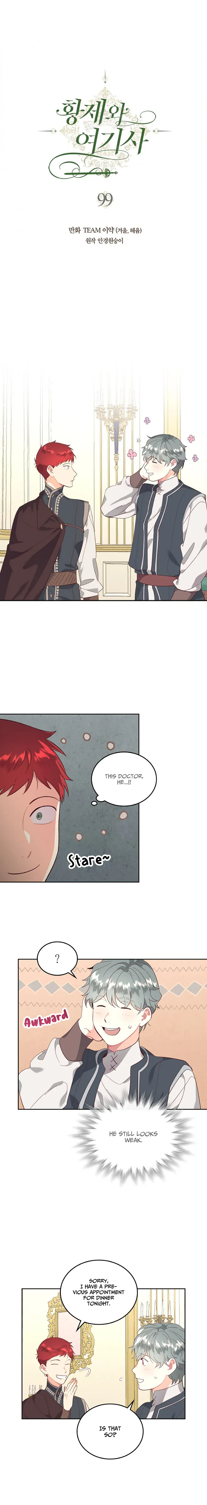 Emperor And The Female Knight Chapter 99 Online - página 2
