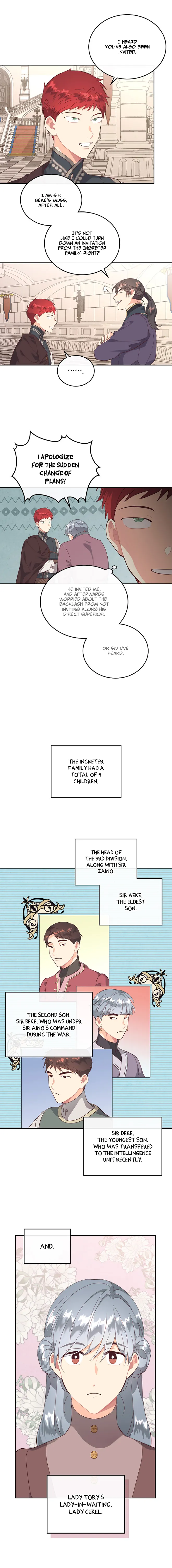 Emperor And The Female Knight Chapter 99 Online - página 5