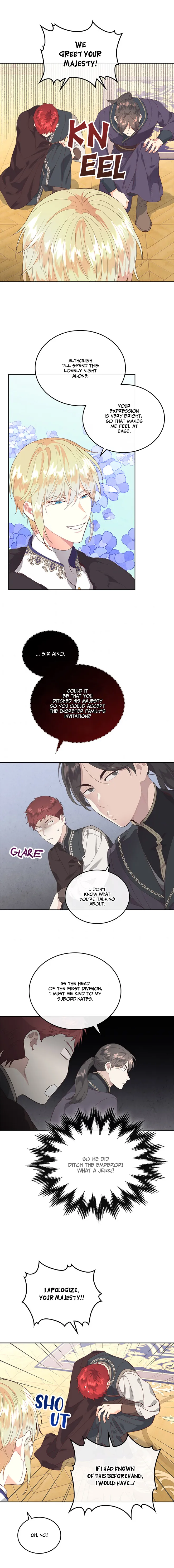 Emperor And The Female Knight Chapter 99 Online - página 7
