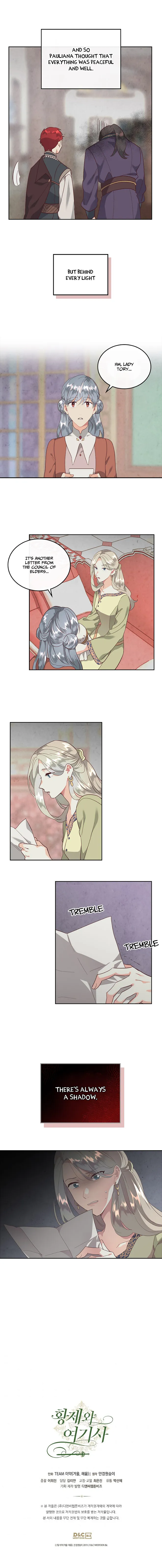 Emperor And The Female Knight Chapter 99 Online - página 13